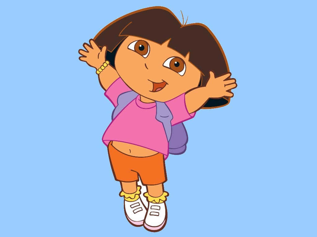 It's Dora The Explorer, Like You've Never Seen Her Before! Background