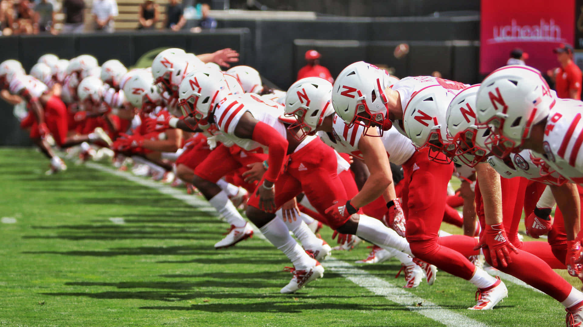 It's Game On For The Nebraska Huskers! Background