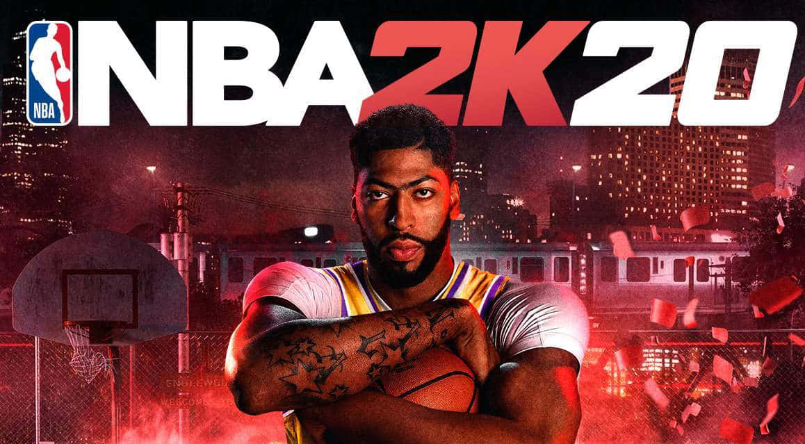 It's Game Time! Play Nba2k20 Now Background