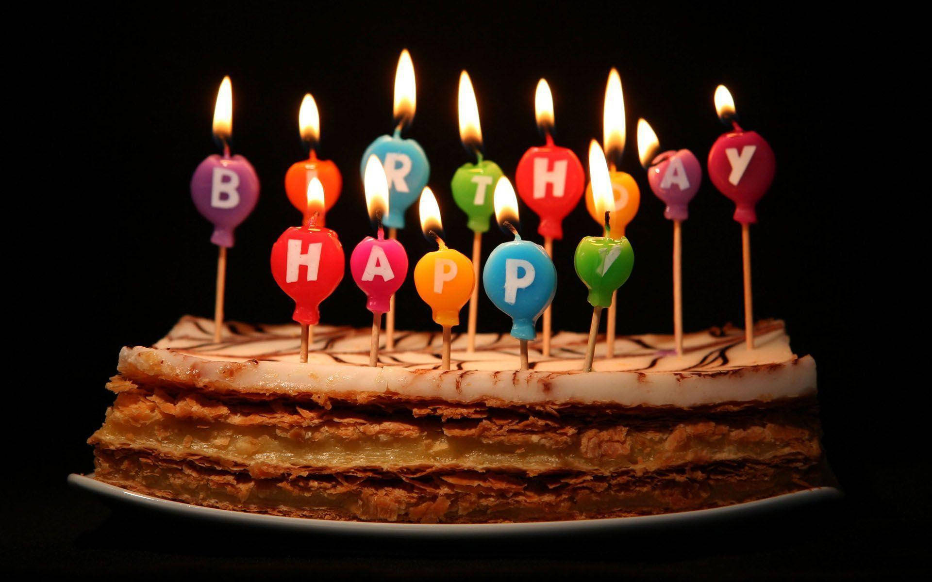 It's My Birthday Tiramisu Cake