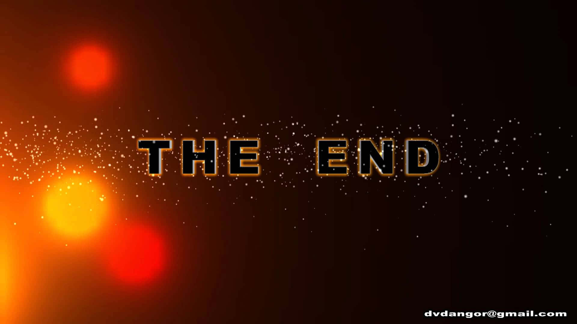 It's The End Of The Journey Background
