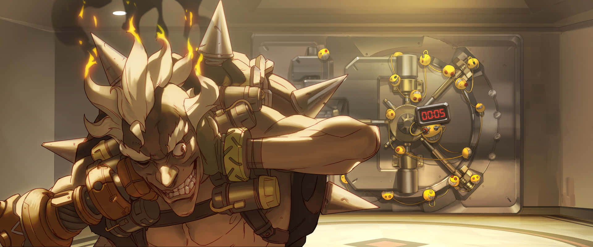 It's Time For A Little Mayhem Background