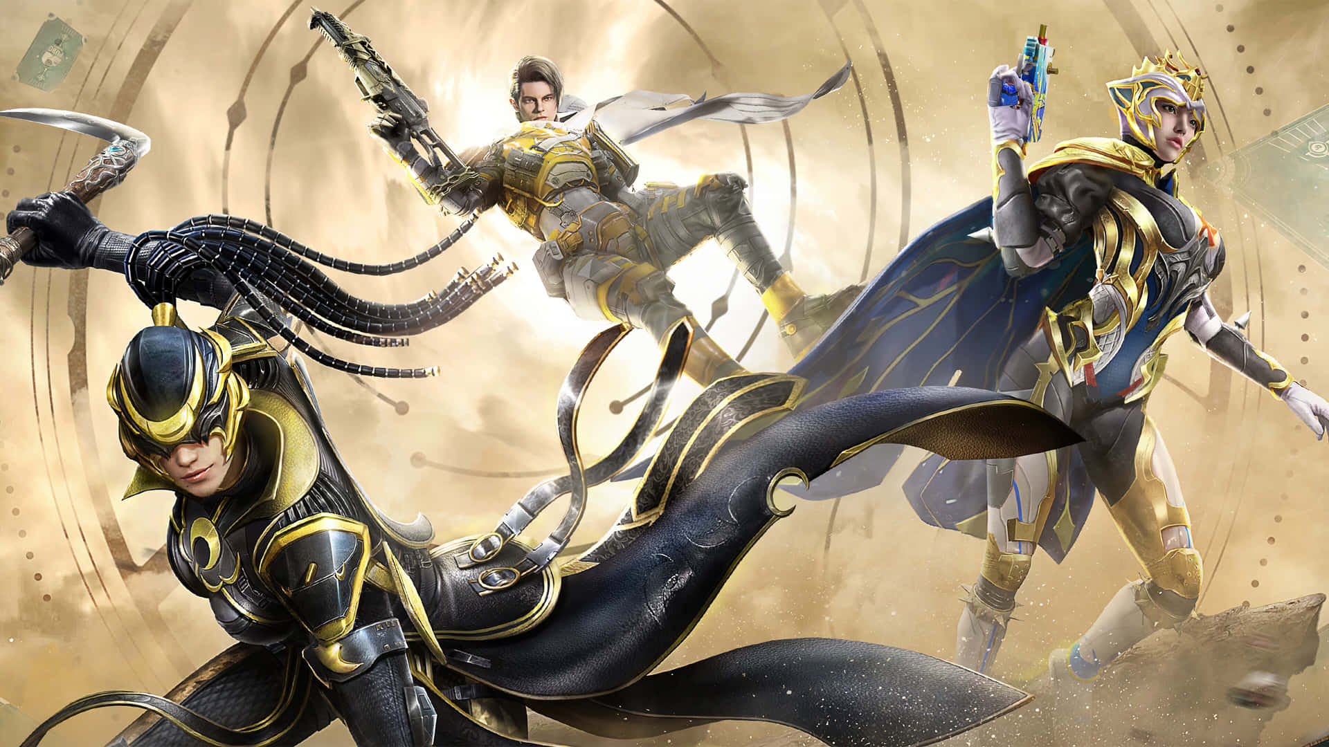 It's Time For Another Showdown! Get Ready For Pubg Season 17 Background