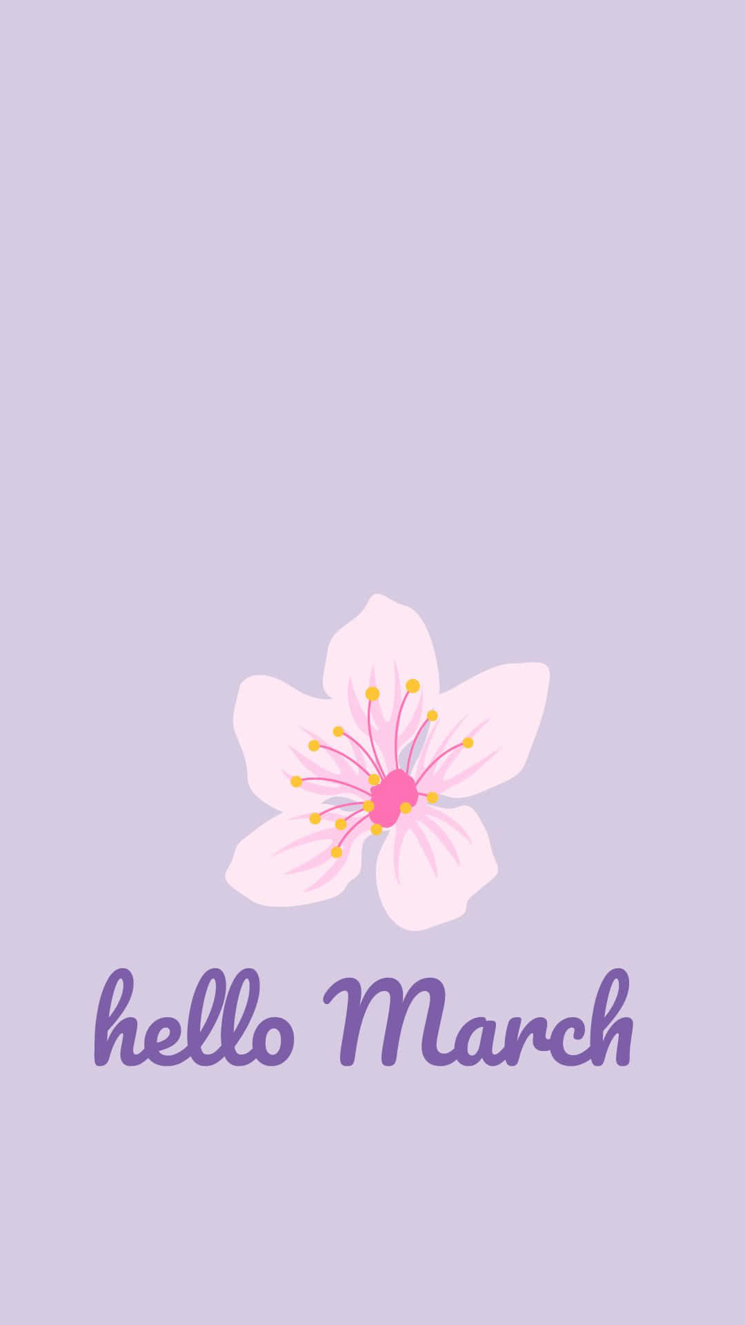 It's Time For March - Hello, New Beginnings!