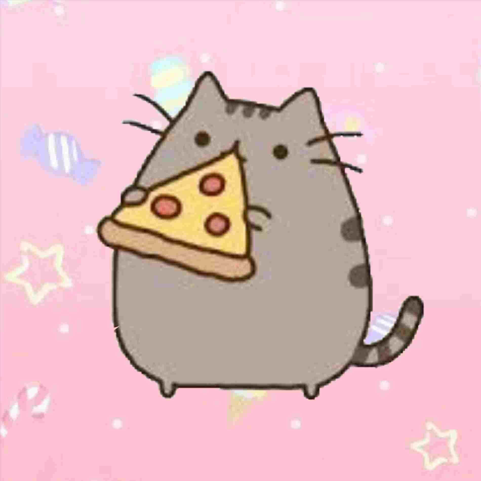 It's Time To Get Kawaii With Pusheen! Background