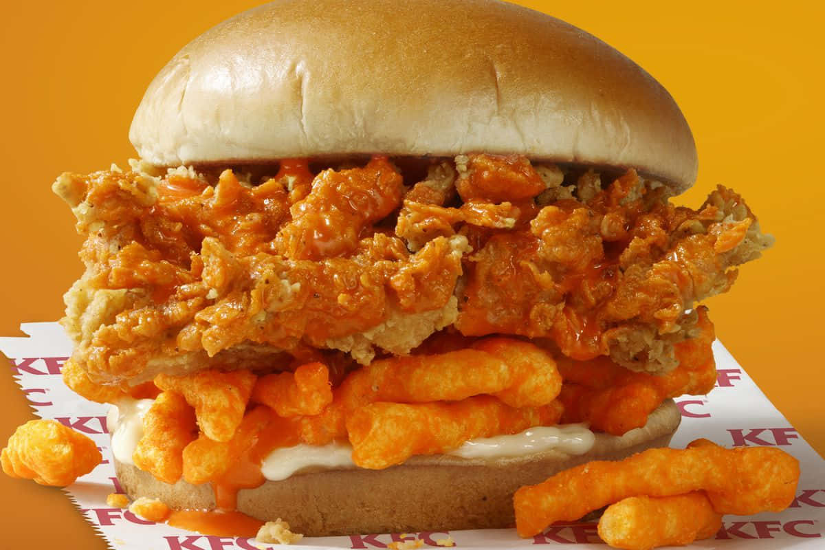 It's Time To Get Your Hands On Some Hot Cheetos! Background