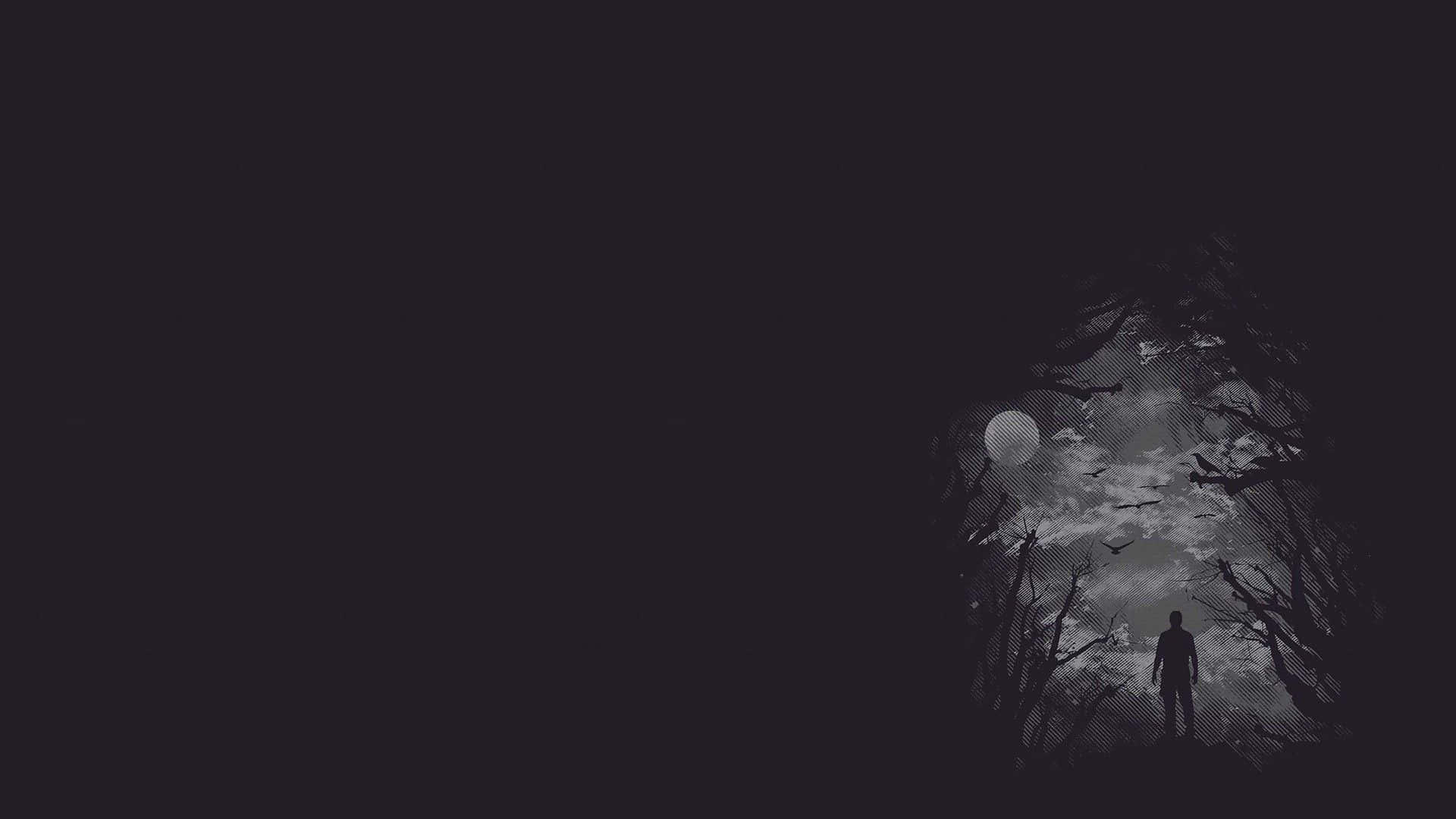 It's Time To Go Dark Background