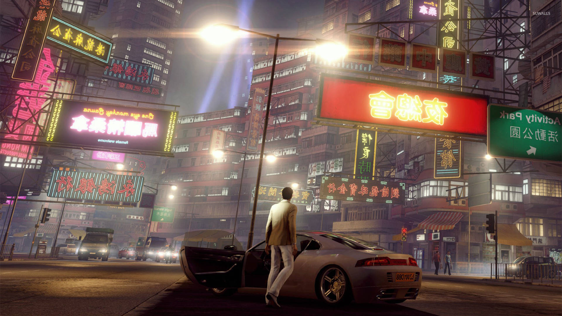 It's Time To Take On The Criminal Underworld In Sleeping Dogs! Background