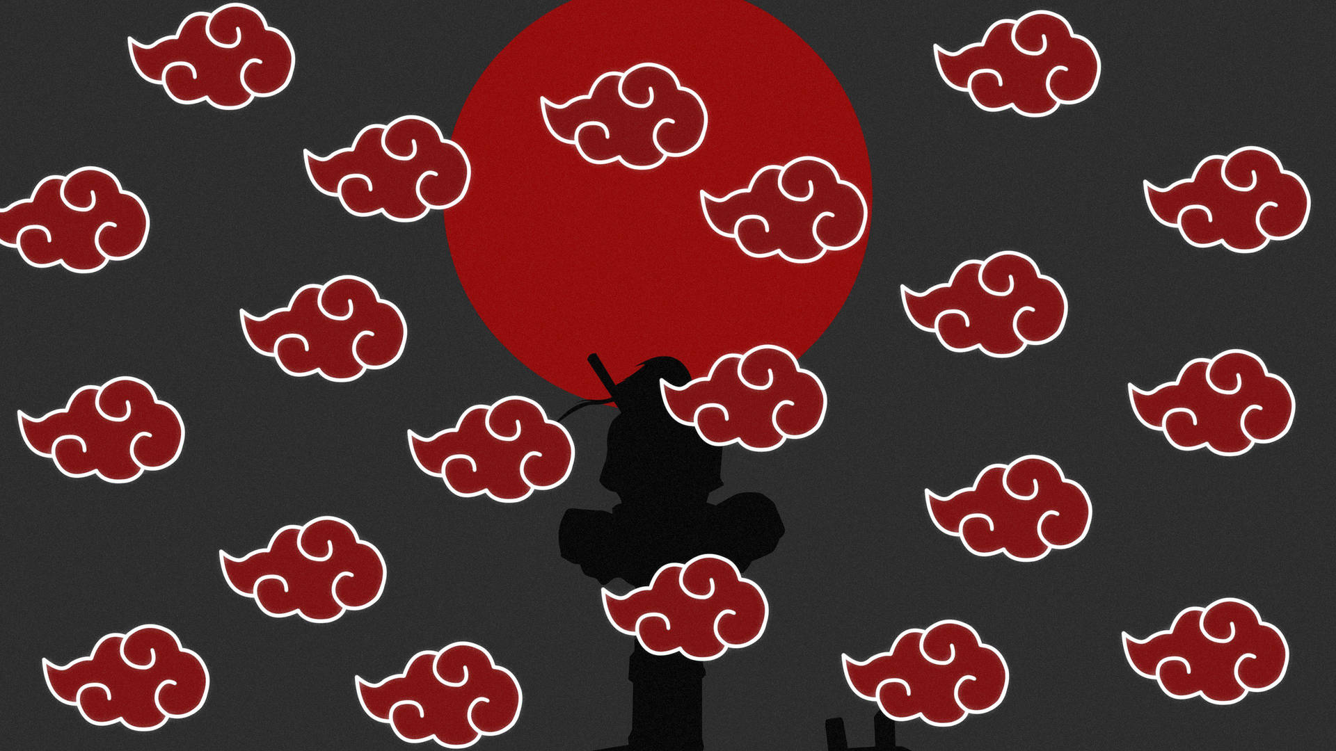 Itachi Akatsuki Cloud Iphone