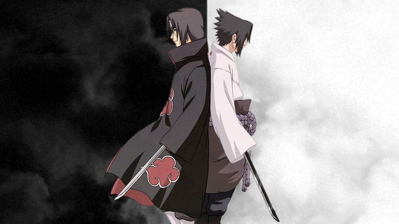 Itachi And Izuna Naruto Hd Background
