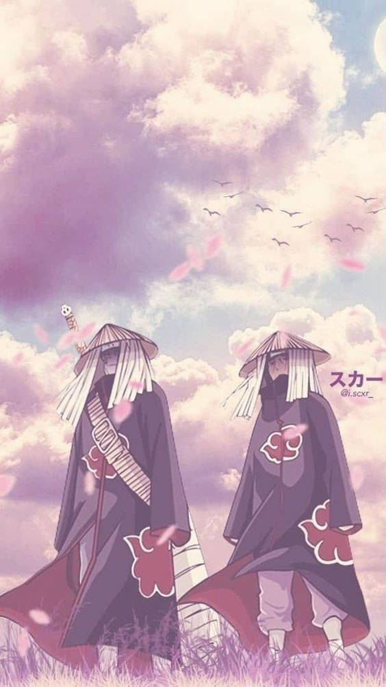 Itachi And Kisame Aesthetic Background