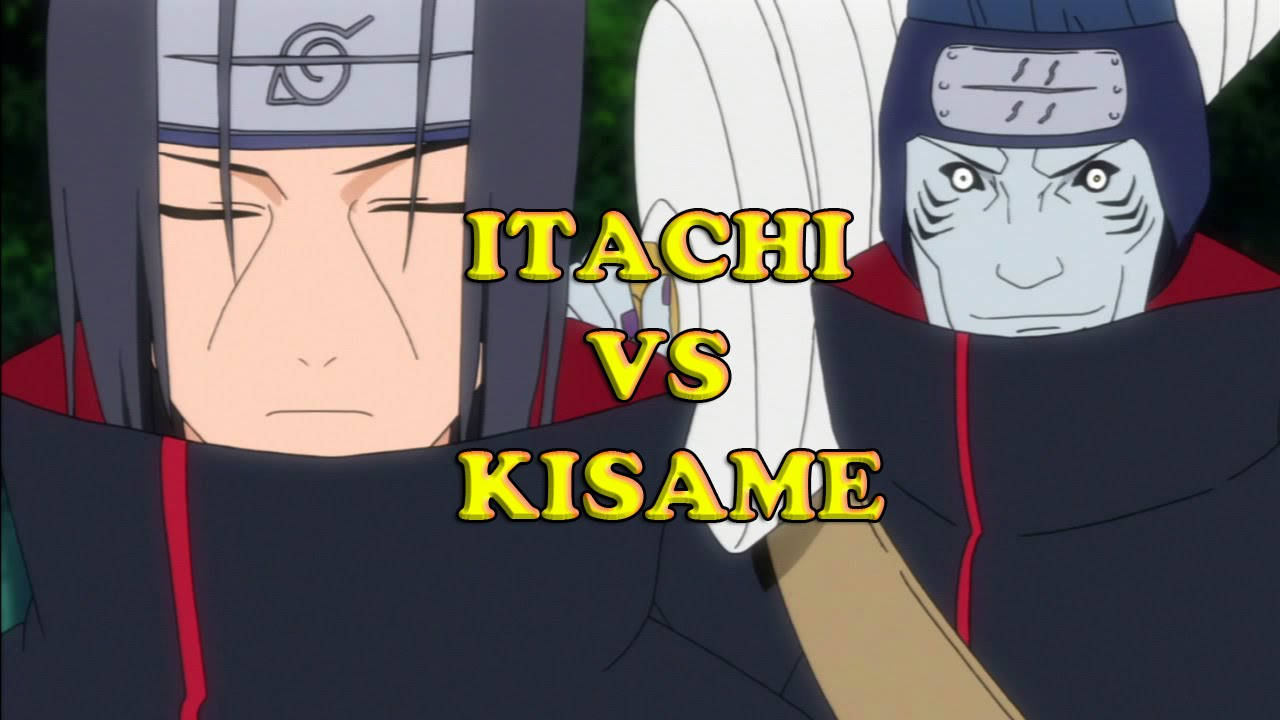 Itachi And Kisame Batlle Background