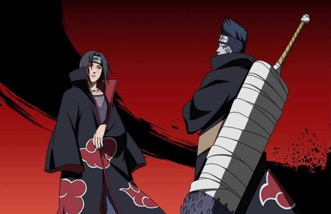 Itachi And Kisame, Two Powerful Akatsuki Members Background