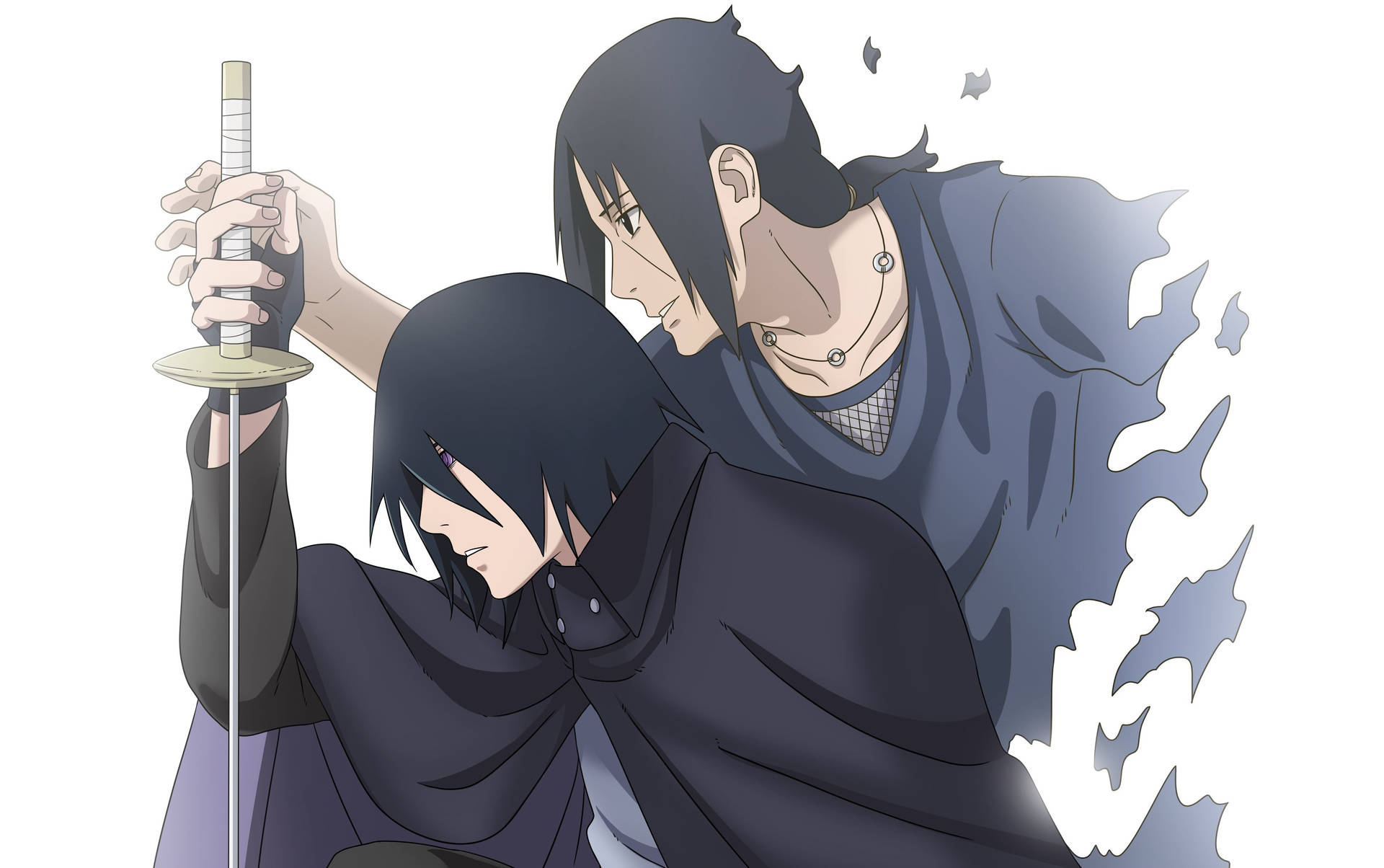 Itachi And Sasuke Art Naruto 4k Pc Background