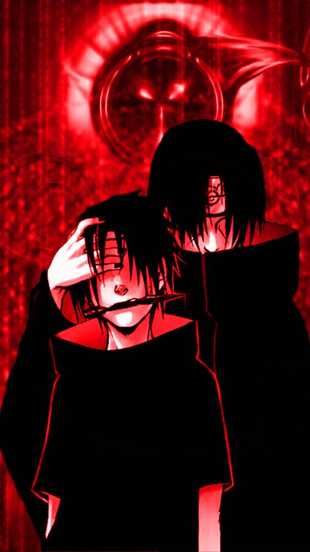 Itachi And Sasuke Naruto Iphone Background