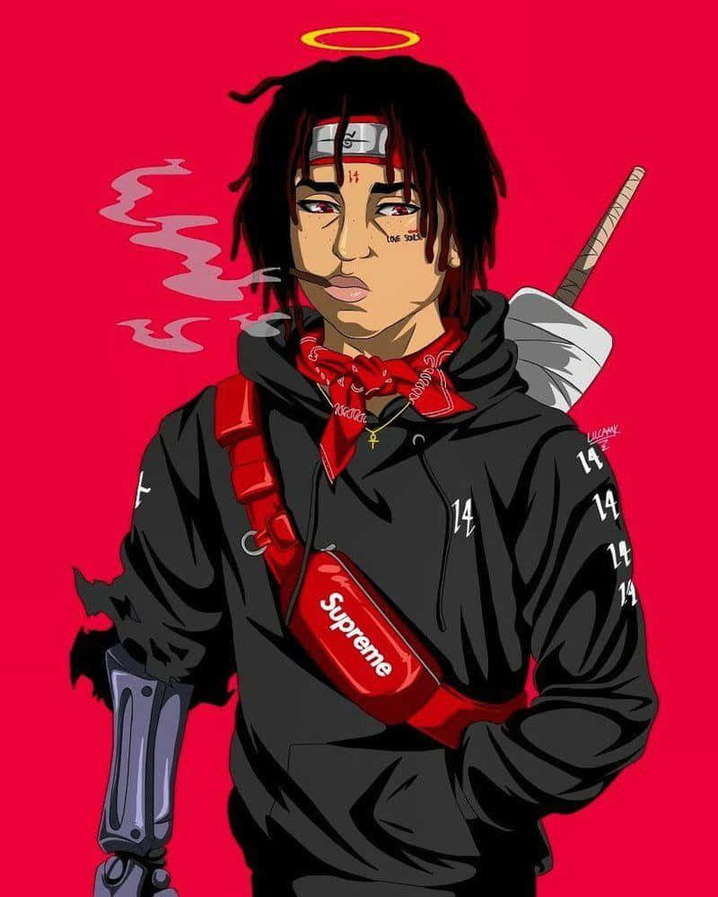 Itachi Anime Rapper