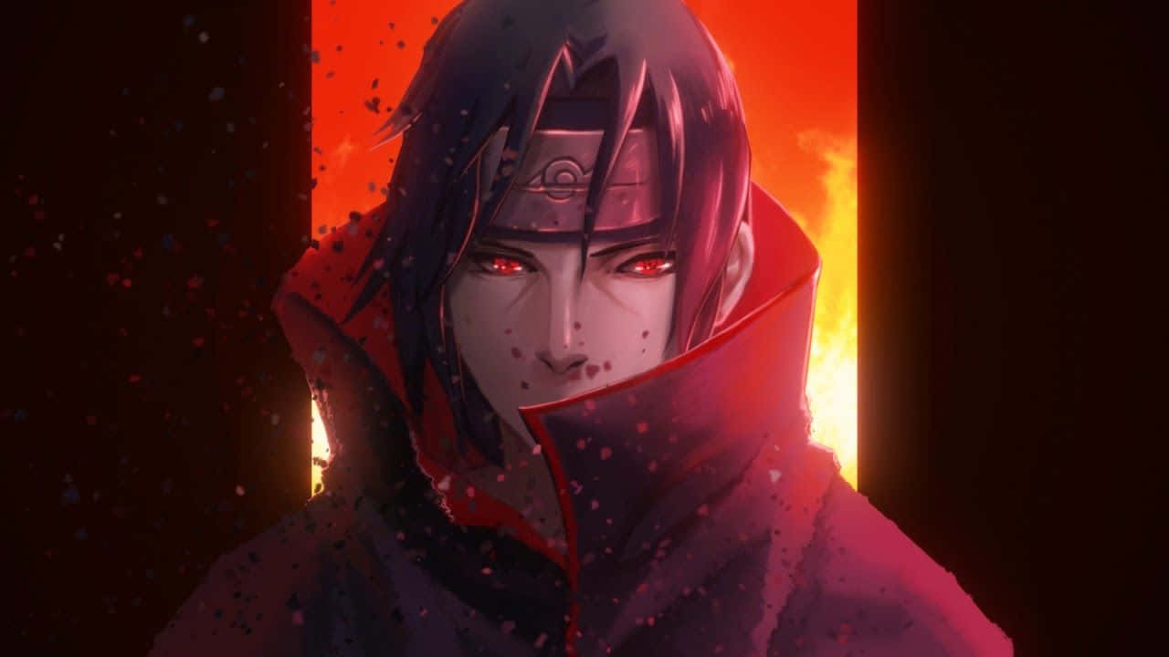 Itachi Live Anime Character Background