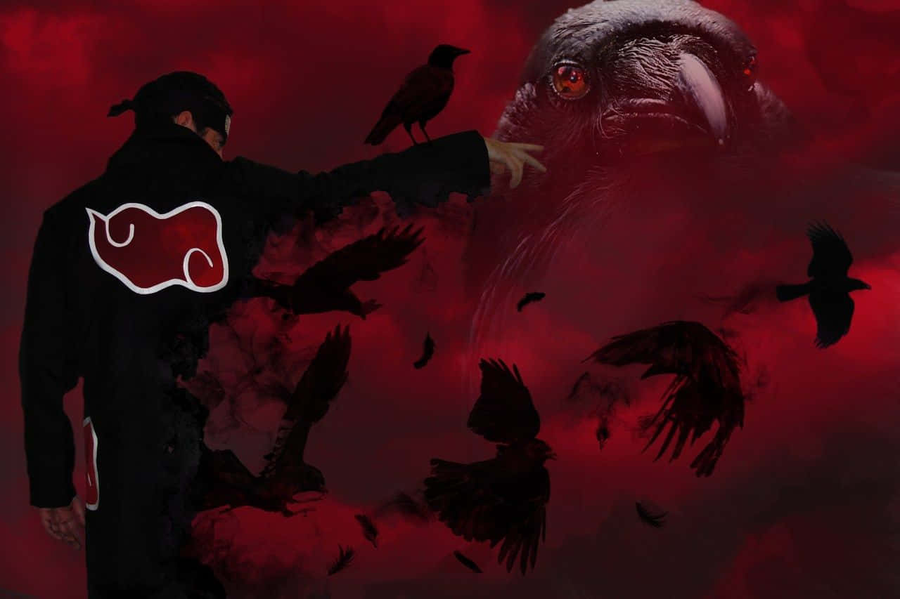 Itachi Live Dark Crow Background