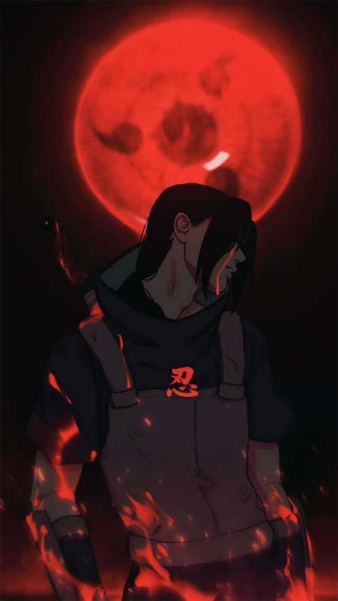 Itachi Mangekyou Sharingan Background
