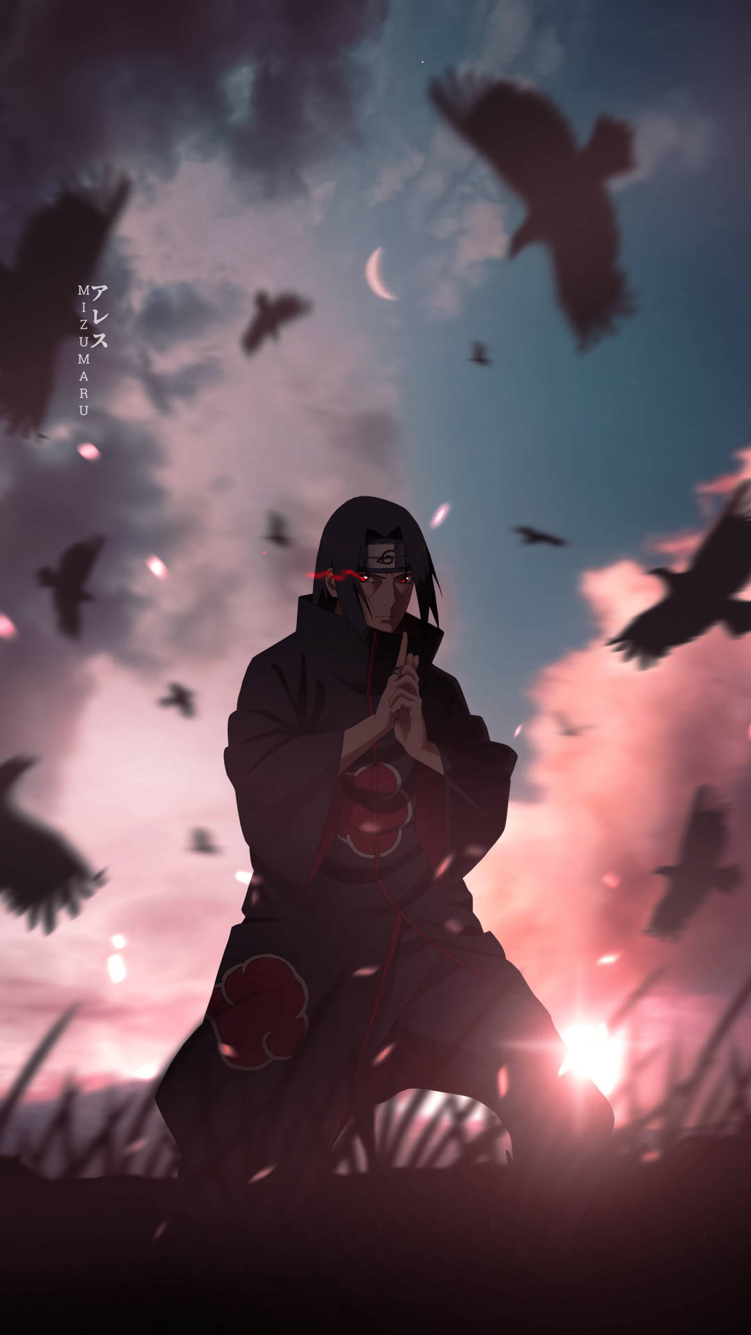 Itachi Naruto Mobile 4k