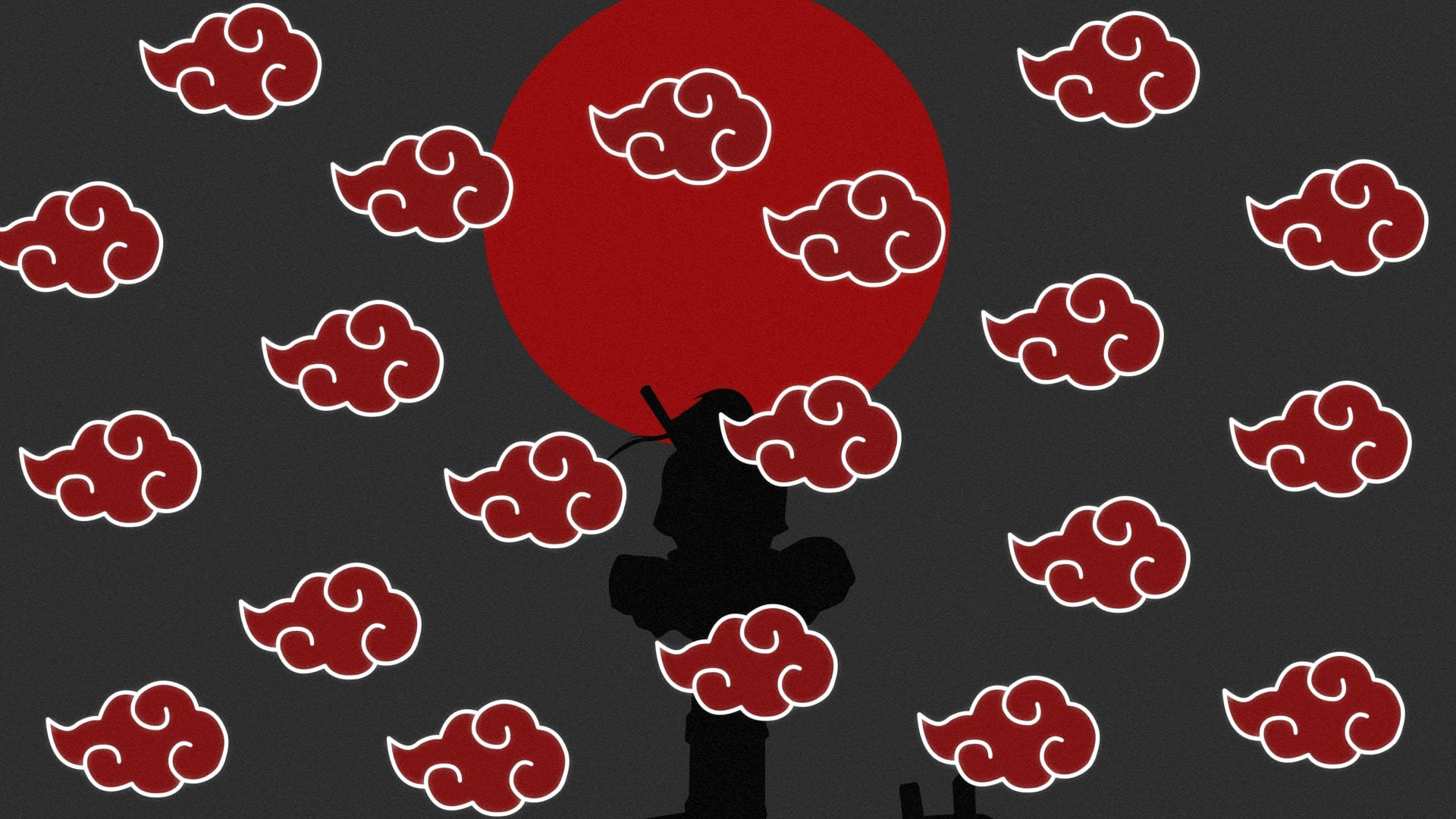 Itachi On The Pole Akatsuki Pc Background