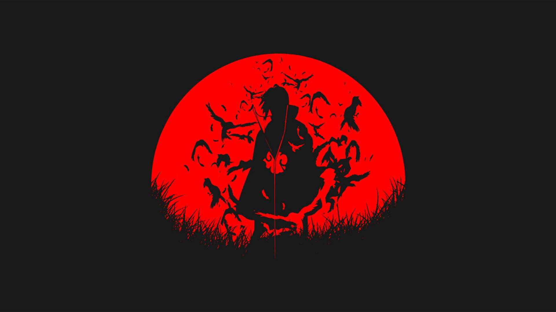 Itachi Silhouette Akatsuki Pc Background