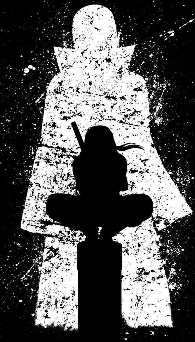 Itachi Silhouette Art Background