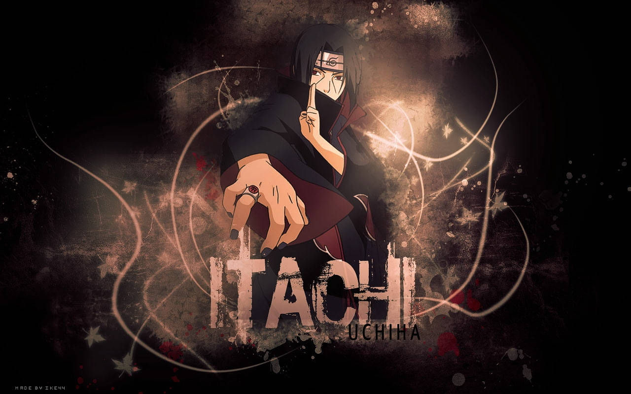 Itachi Uchicha Naruto Hd Background