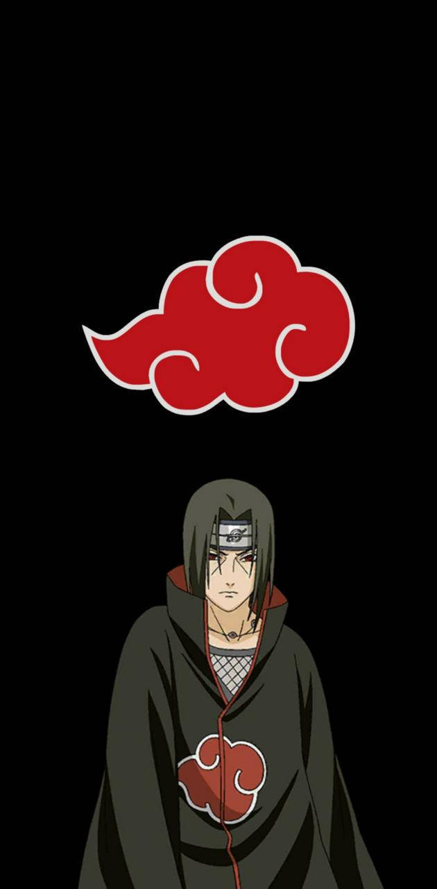 Itachi Uchiha Akatsuki Cloud Iphone Background