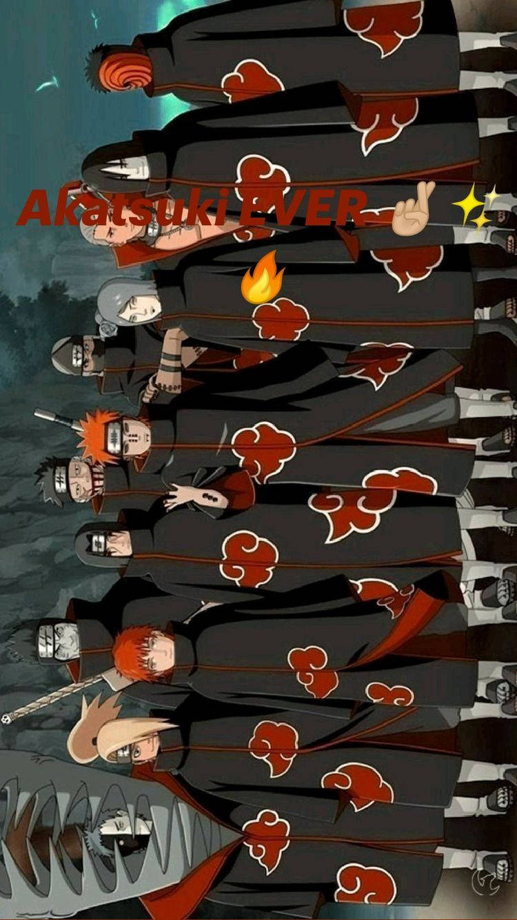 Itachi Uchiha And Kisame Hoshigaki, Akatsuki Members Background