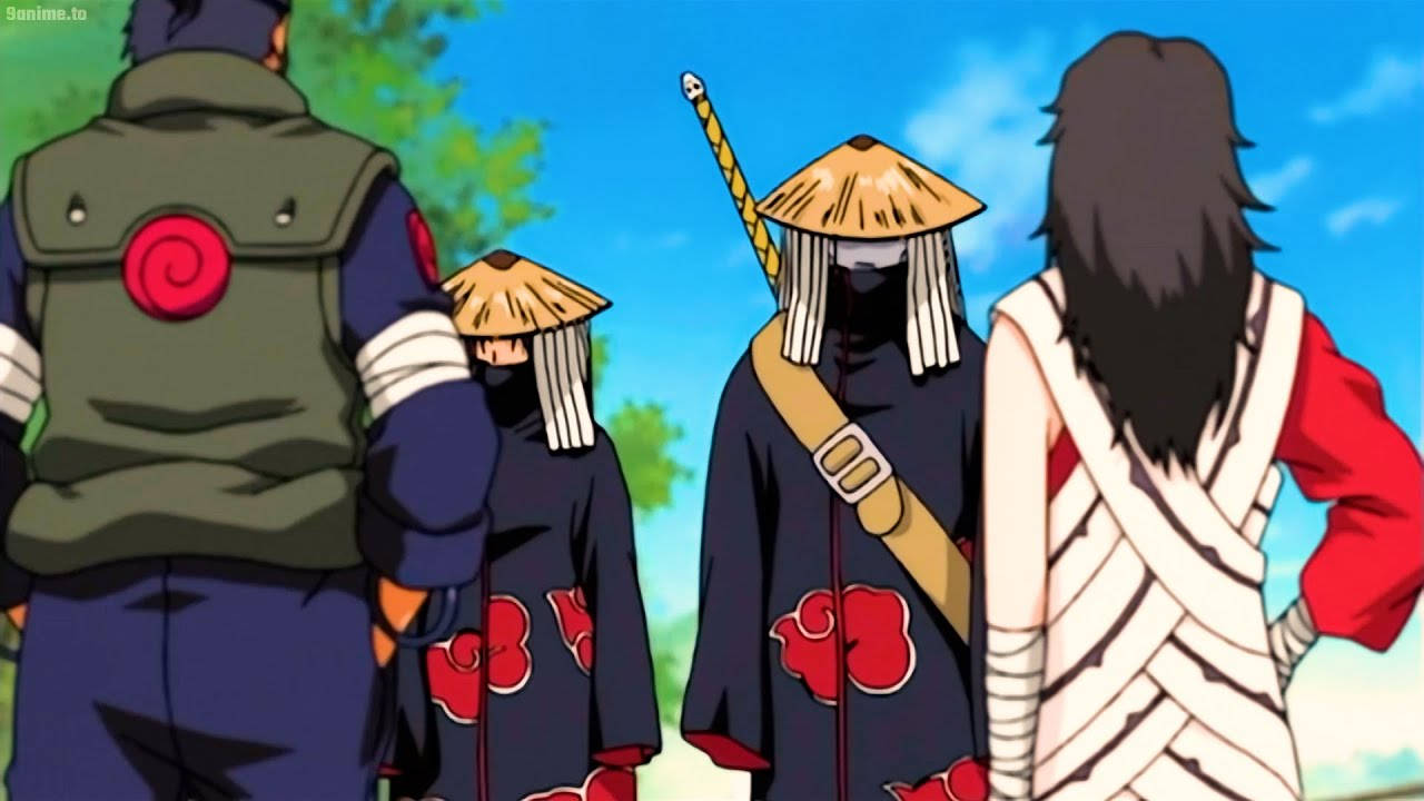 Itachi Uchiha And Kisame Hoshigaki - Two Members Of The Akatsuki. Background