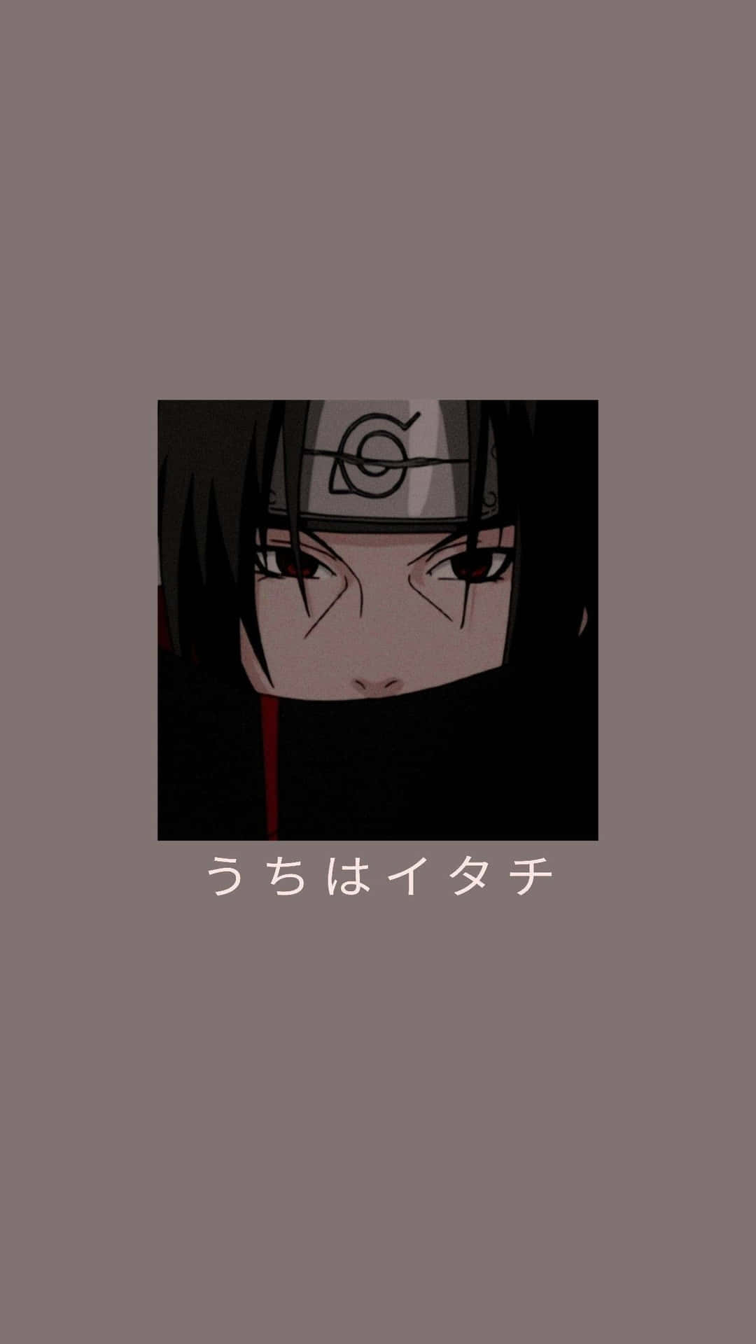 Itachi Uchiha Anime Pfp Aesthetic