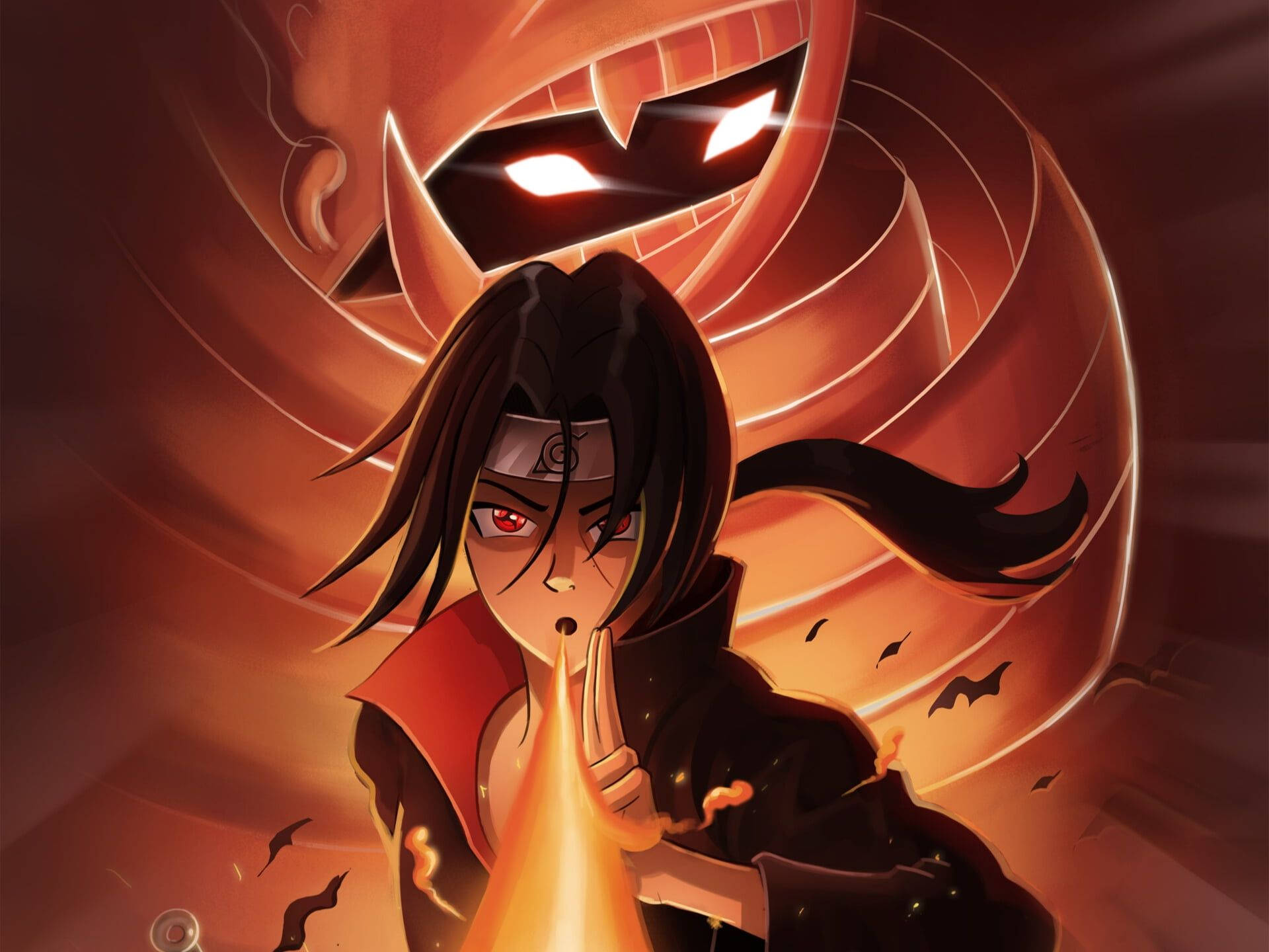 Itachi Uchiha Good Pfp Background