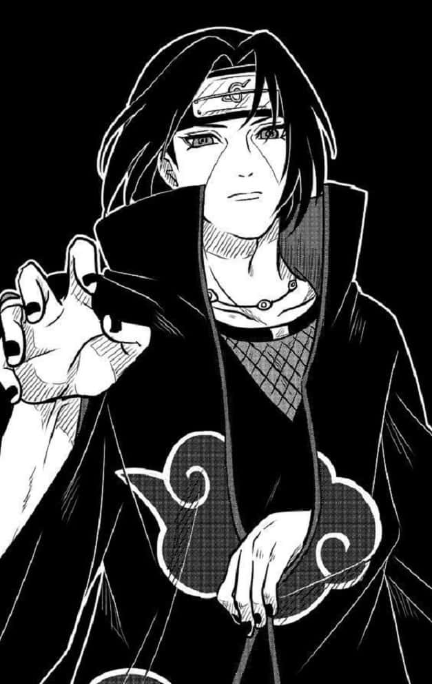 Itachi_ Uchiha_ Manga_ Artwork Background