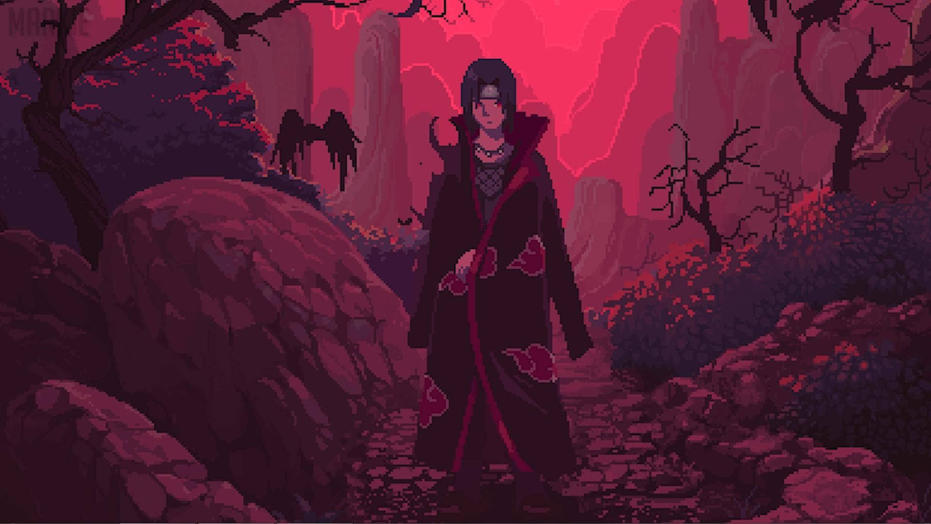 Itachi Uchiha - Many Nights Wallpaper For Wallpaper Background