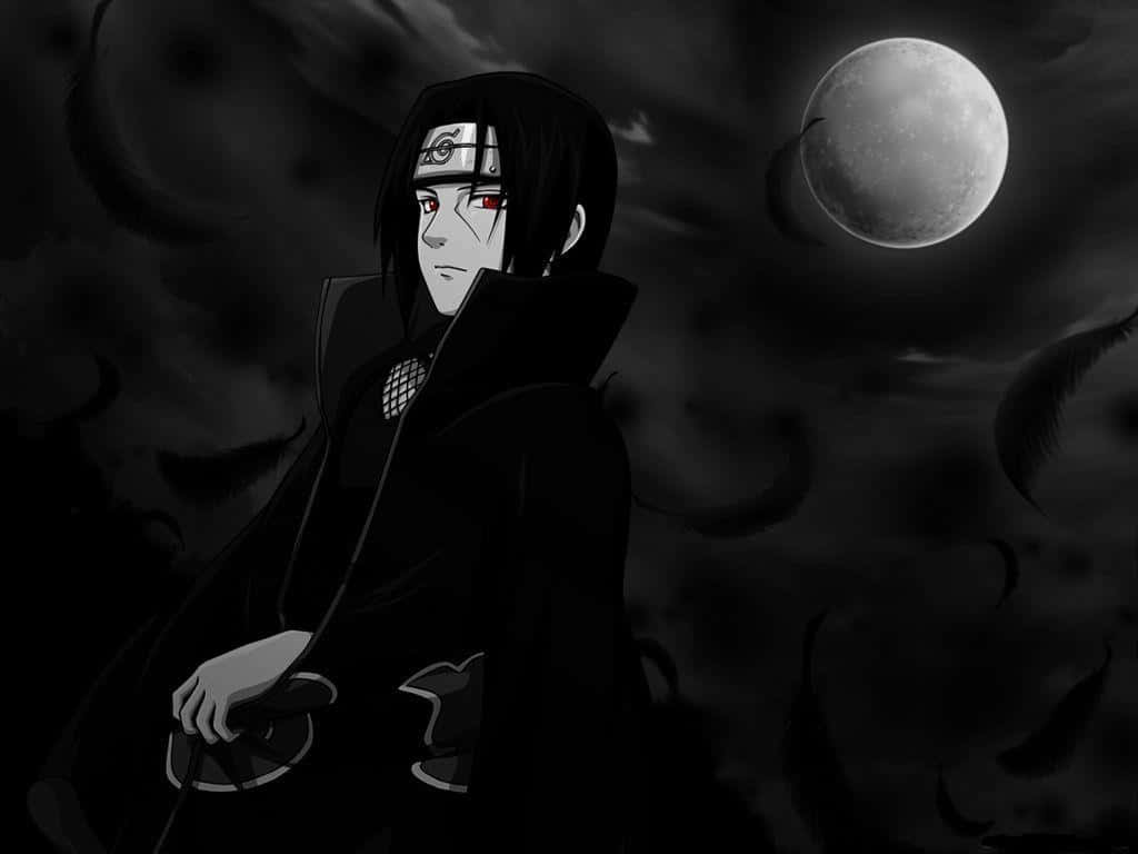 Itachi Uchiha Moonlight Vigil Background