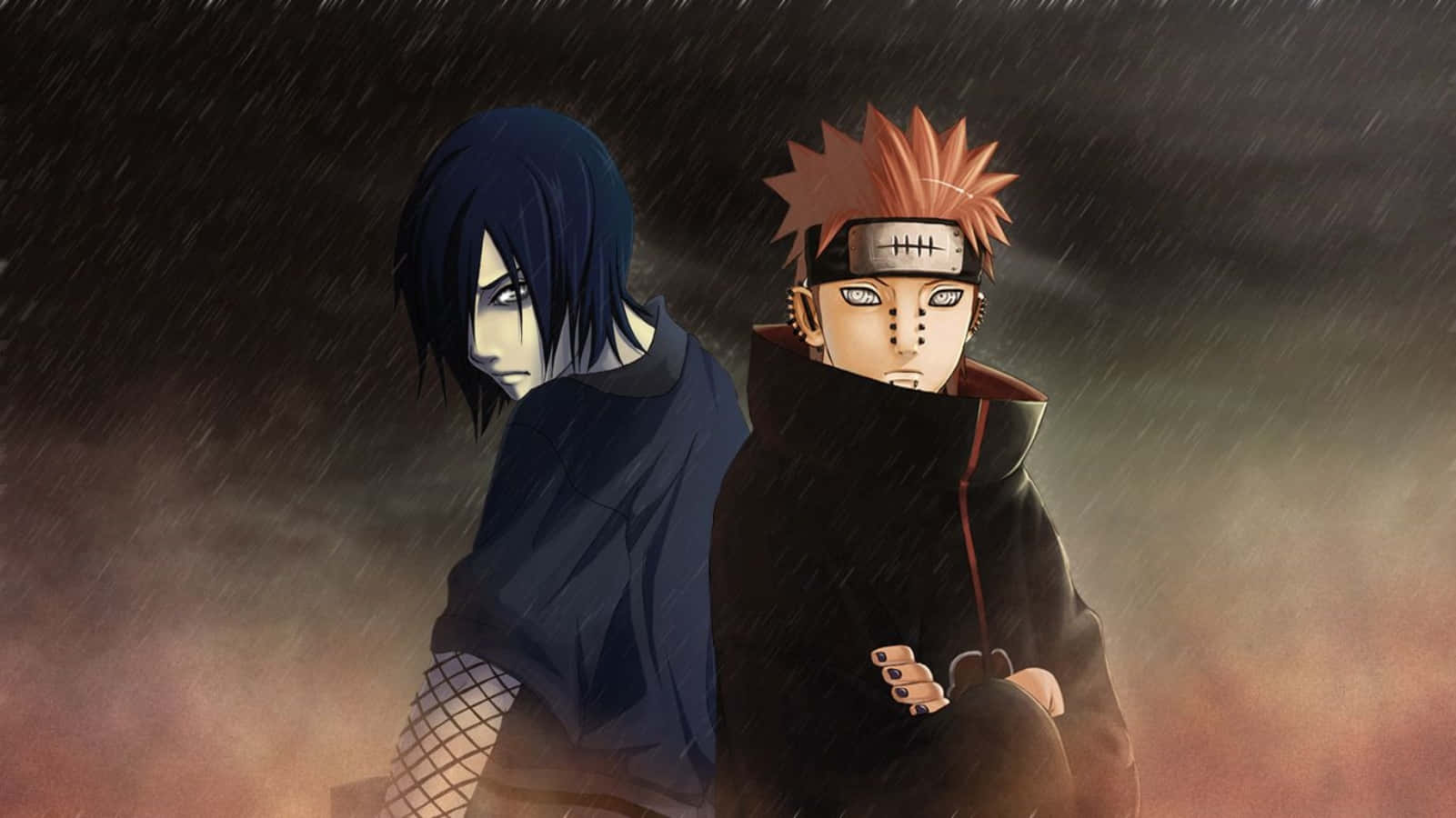 Itachi Uchiha Pain Rinnegan Nagato