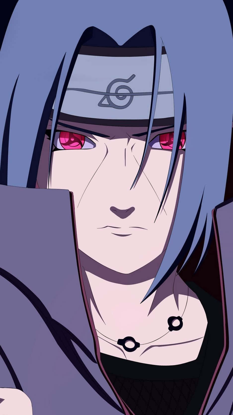 Itachi Uchiha's Mangekyou Sharingan