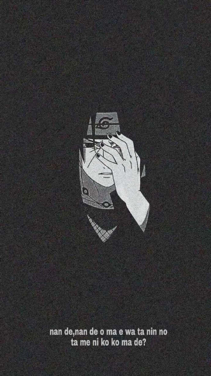 Itachi_ Uchiha_ Sharingan_ Activation_ Artwork Background