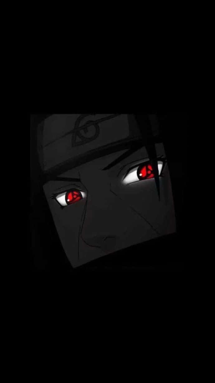 Itachi_ Uchiha_ Sharingan_ Glare Background