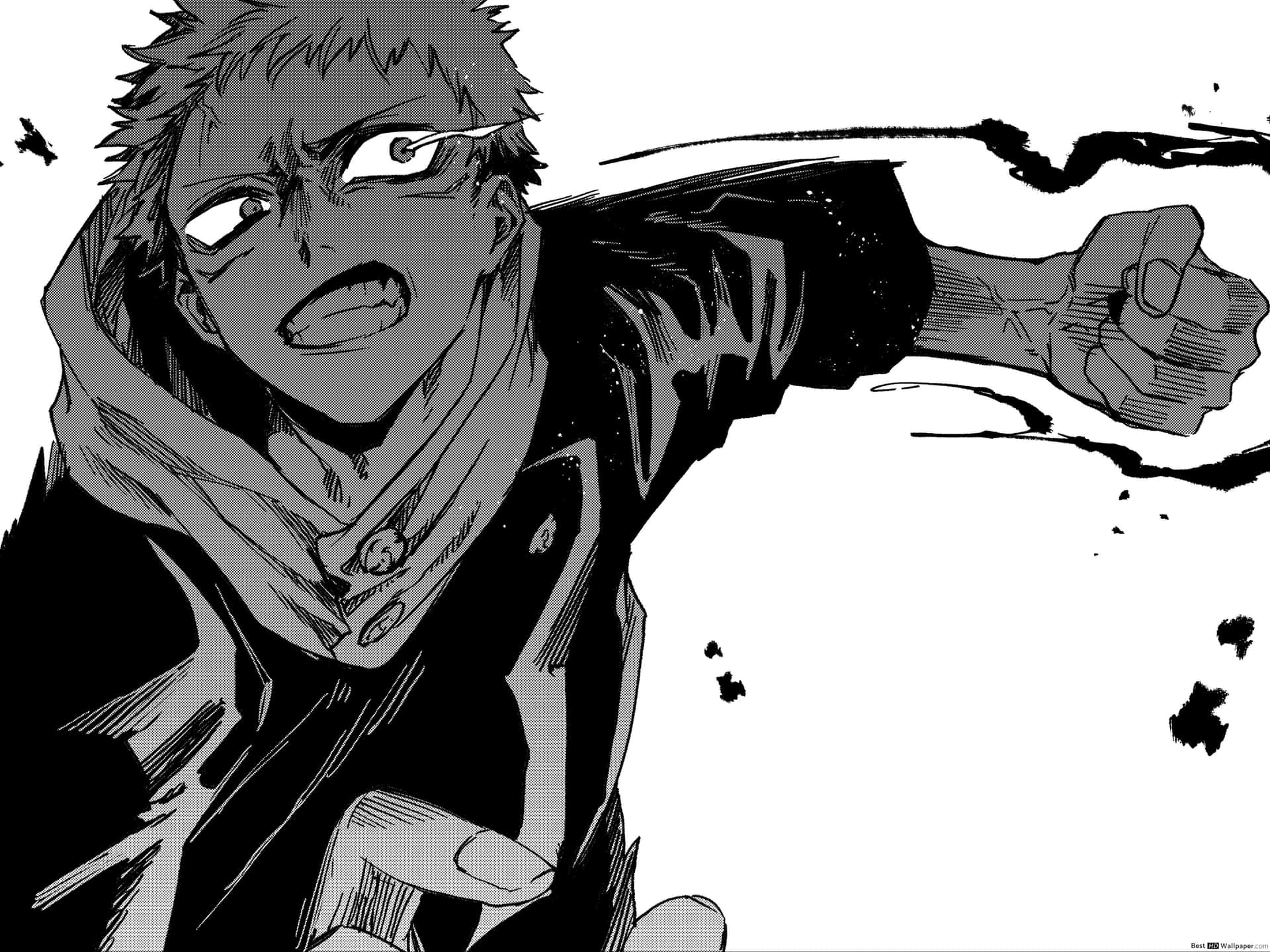 Itadori Yuji, The Protagonist Of Jujutsu Kaisen Background