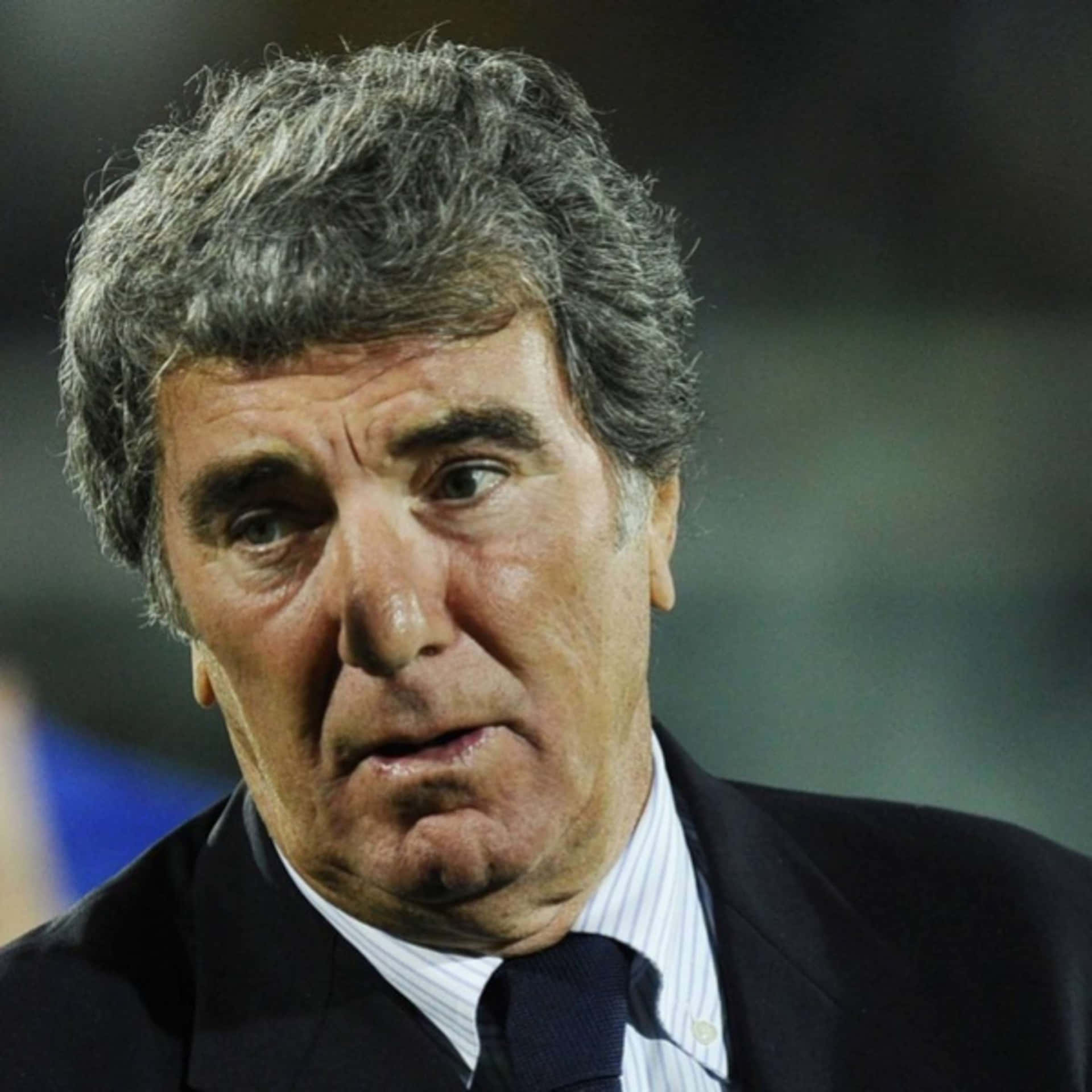 Italian Athlete Dino Zoff Background