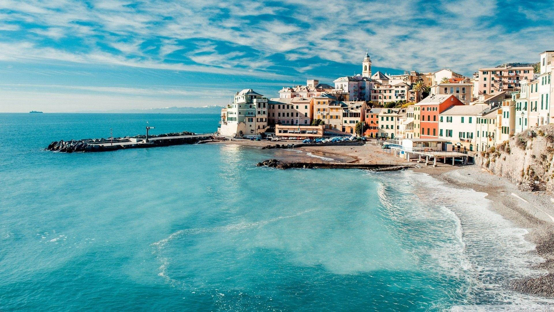 Italian Seascapes Background
