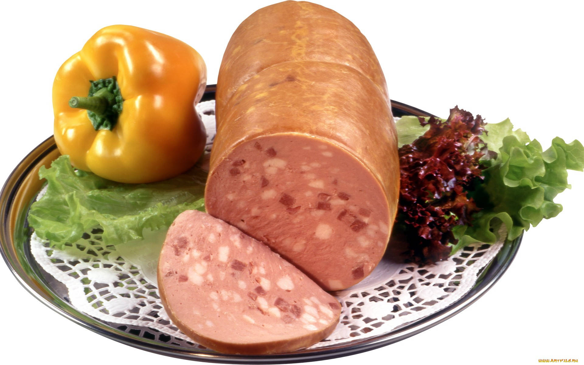 Italian Style Bologna Mortadella Meat