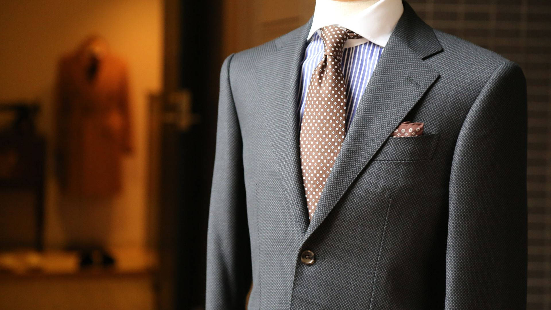 Italian Tailored Suit Wear