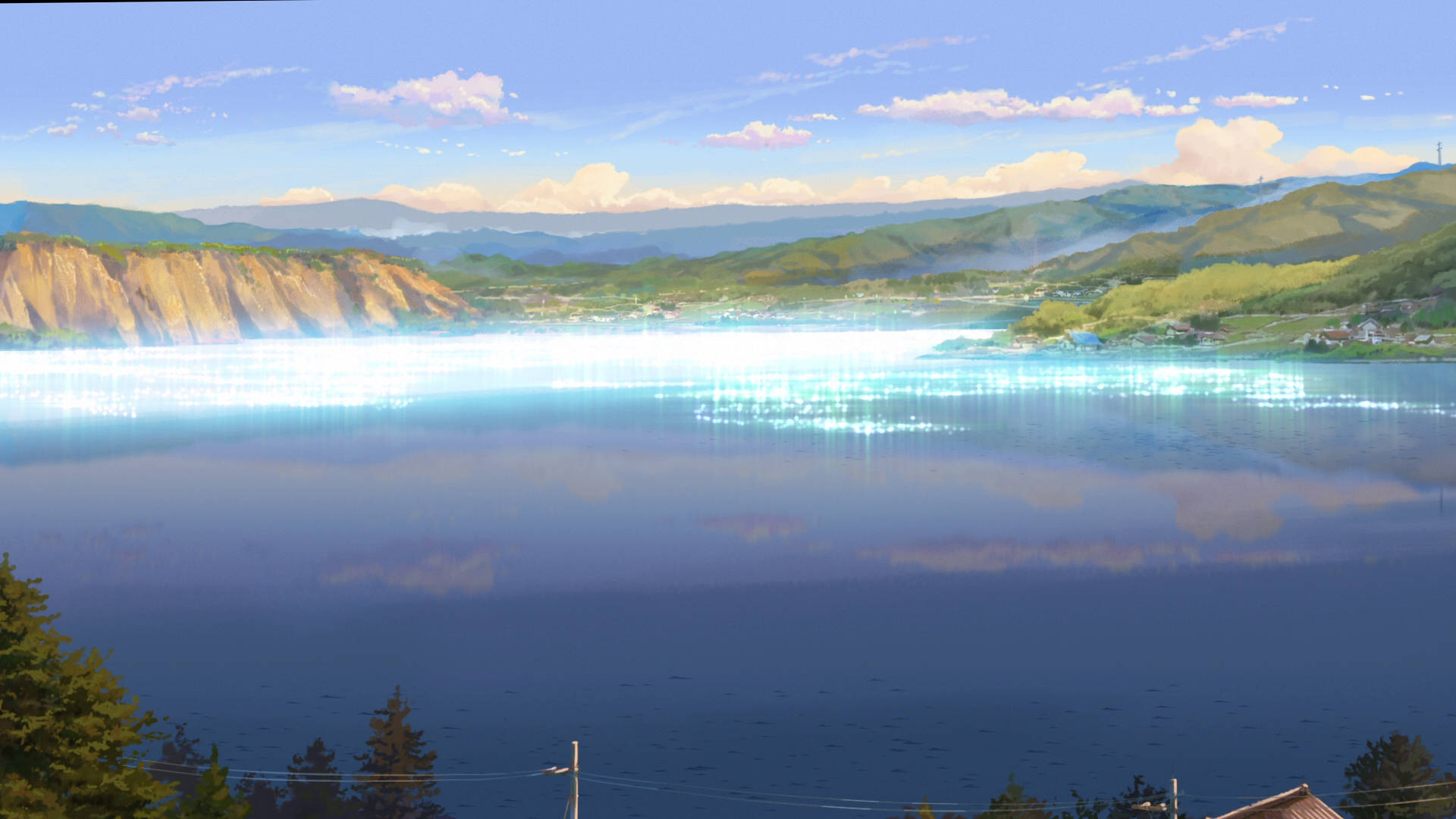 Itomori Lake Your Name 4k