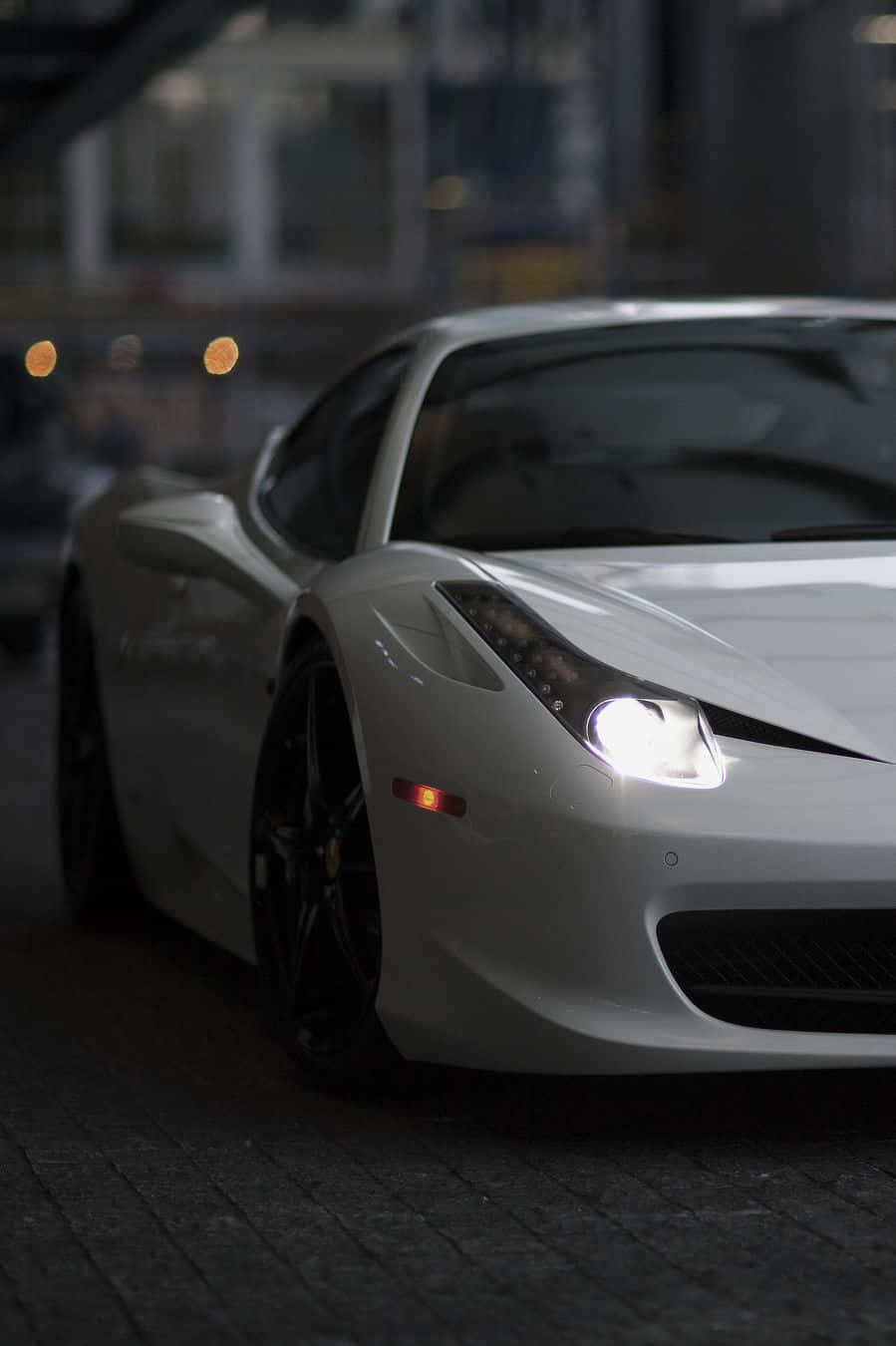 It’s Impossible To Go Wrong With A White Ferrari Iphone