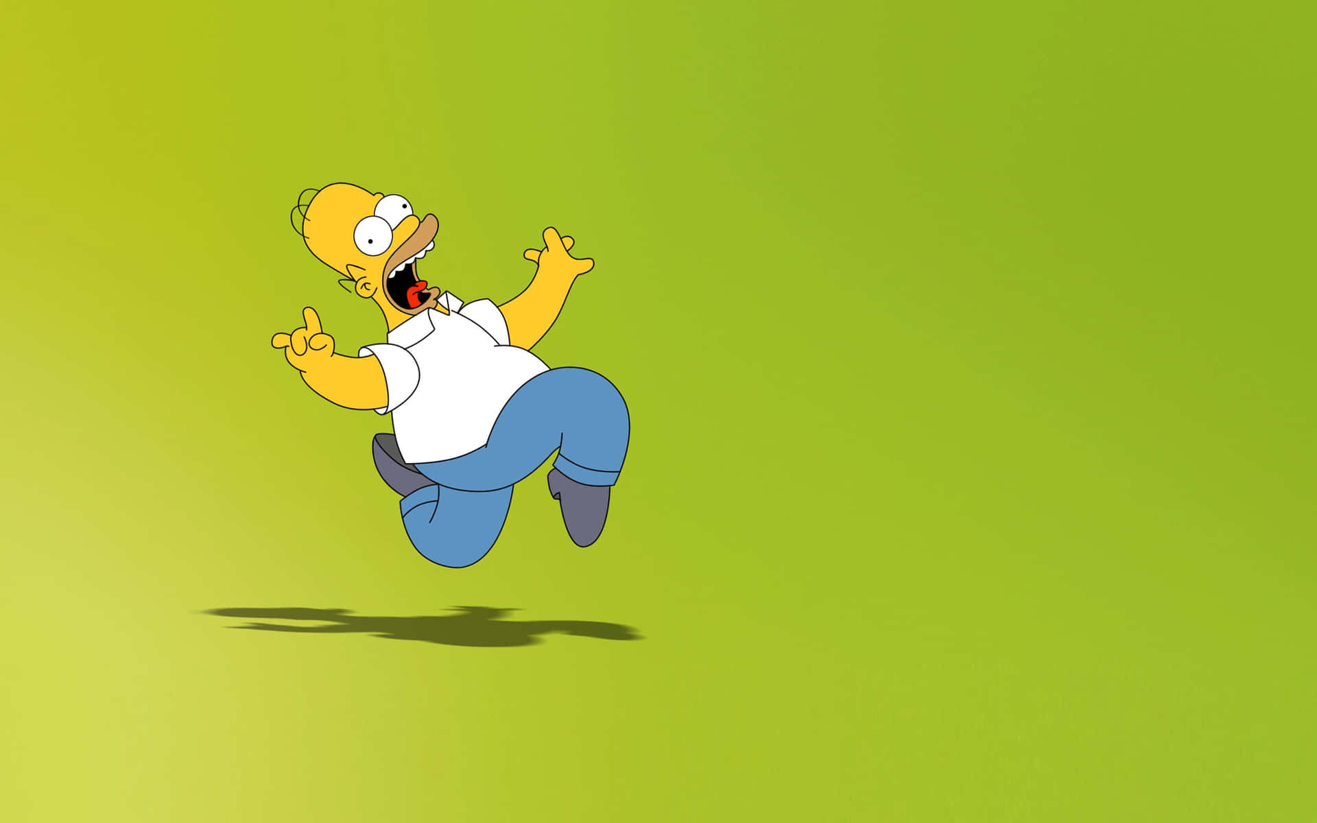 It’s Time To Get Your Homer On With Simpsons Pc Background