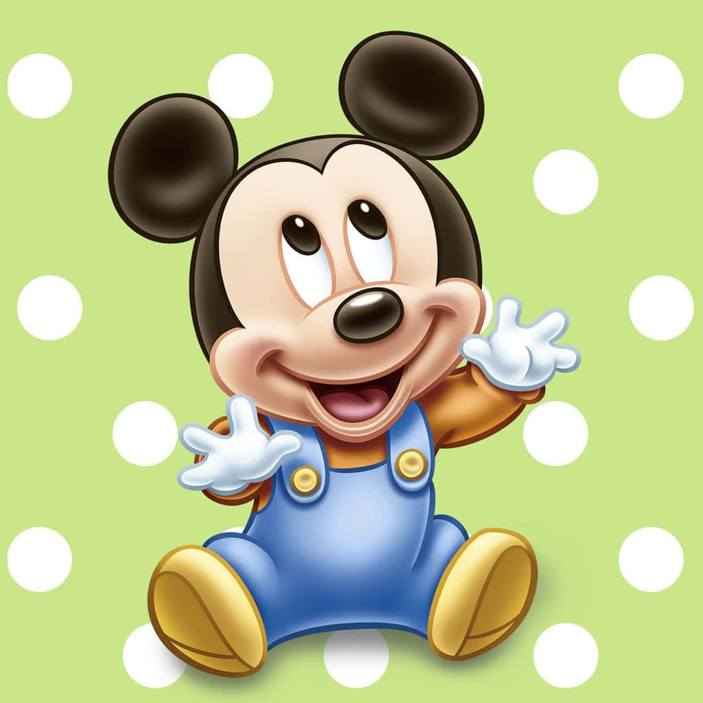 “it’s Time To Smile With Cute Mickey Mouse!”