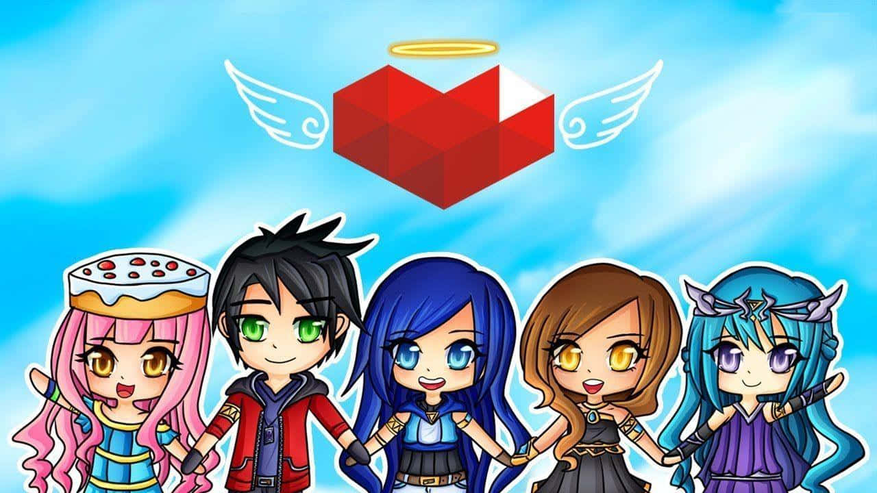 Itsfunneh Gorgeous Collage Background